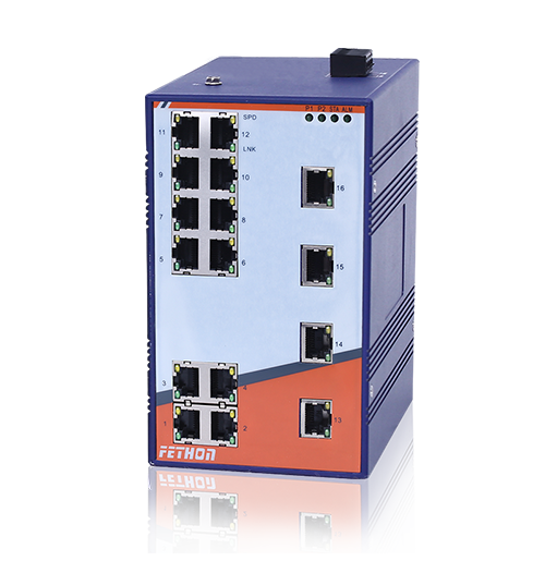 ESD216M系列16口網管型交換機